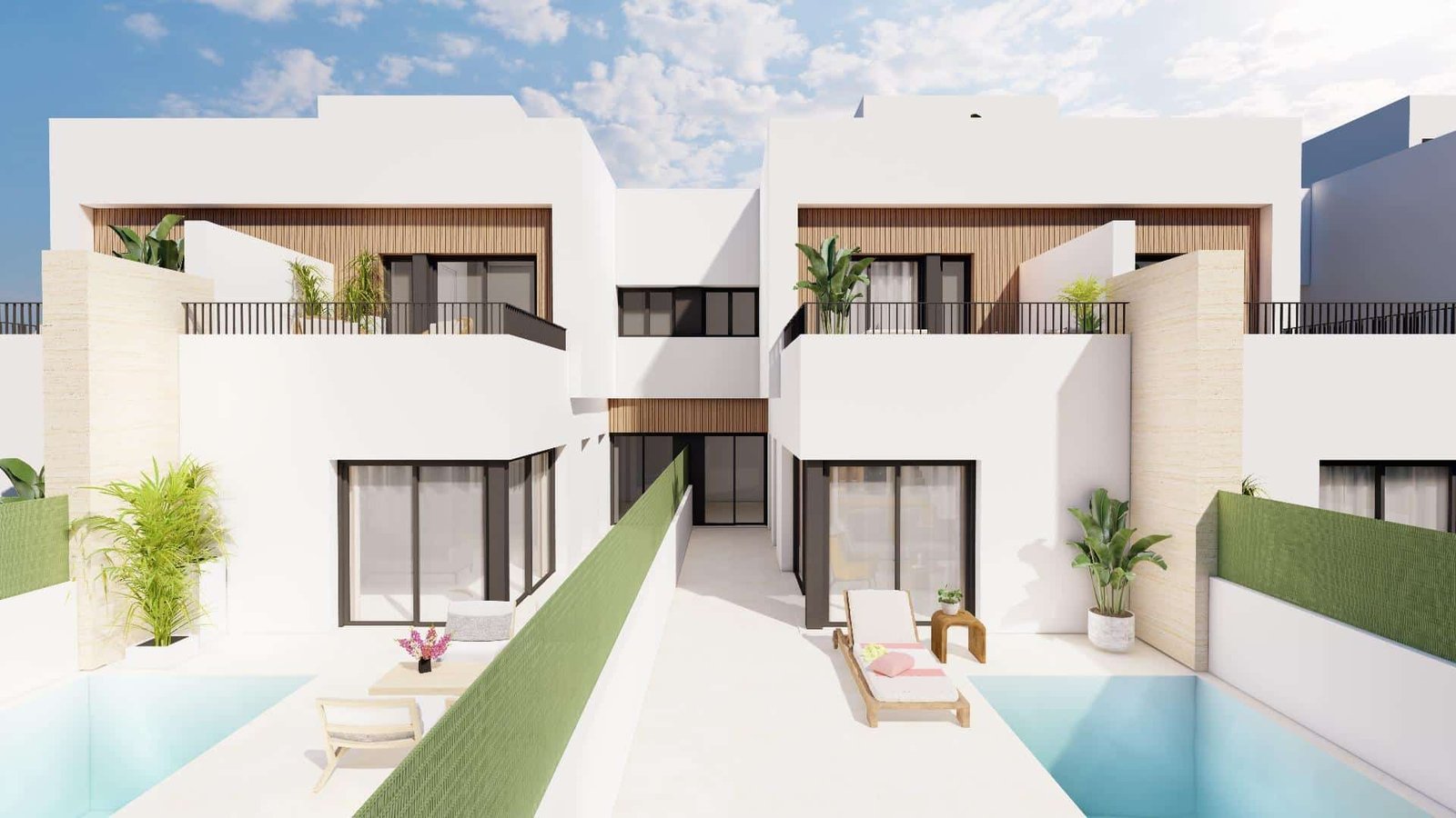 3-10 Villa in Santiago De La Ribera – Santiago de la Ribera, Murcia – N9055