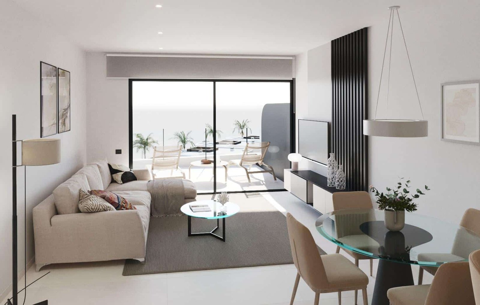 3-10 Apartment in Serena Golf – Los Alcazares, Murcia – N8967