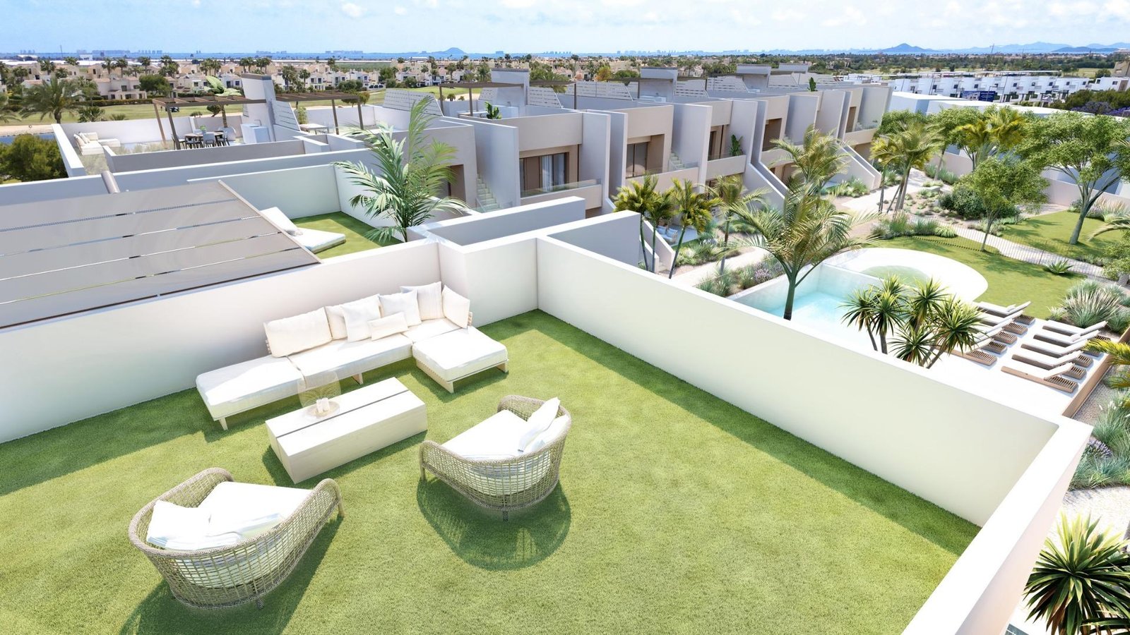 3-14 Bungalow in Roda Golf – San Javier, Murcia – N8373