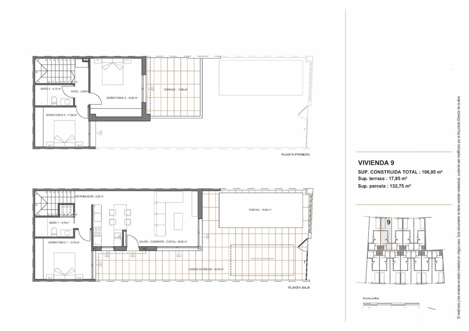 3-17 Villa in Santiago De La Ribera – Santiago de la Ribera, Murcia – N9055