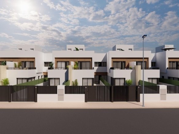 Villa for sale in Santiago De La Ribera