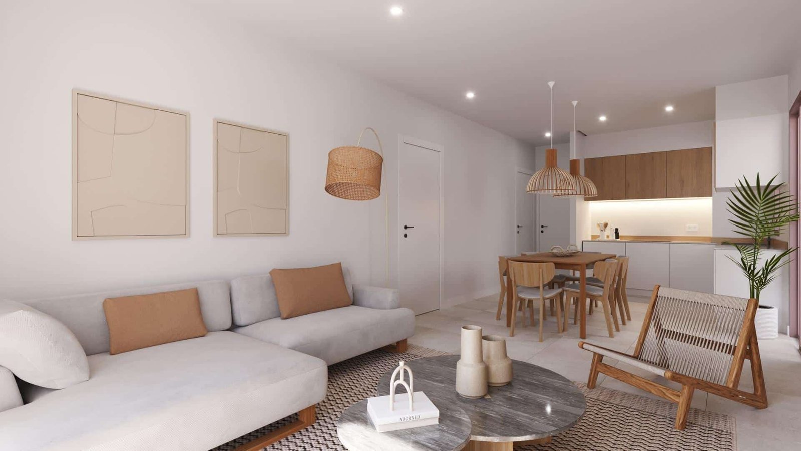 3-2 Villa for sale in Roldán
