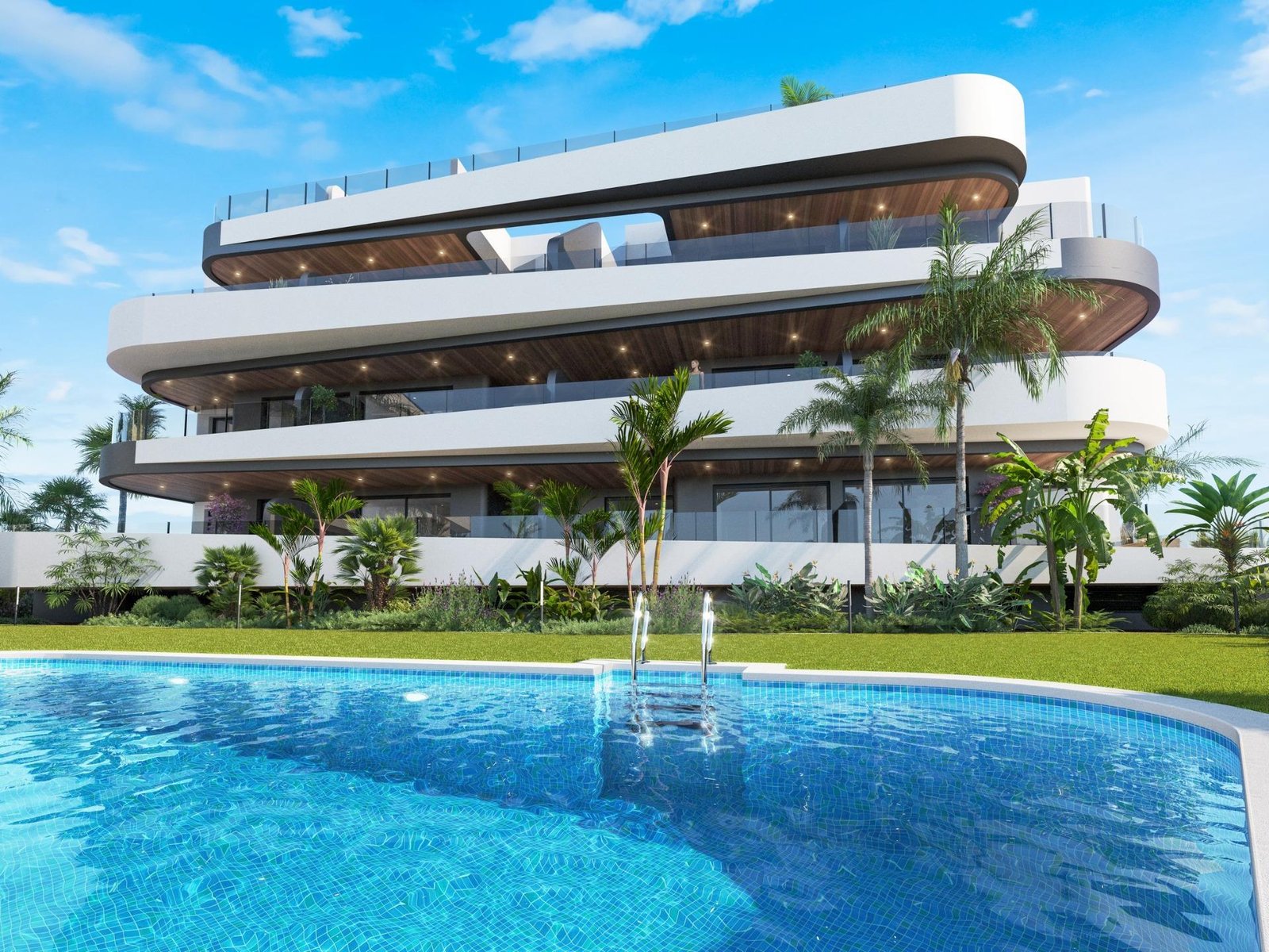 3-2 Apartment for sale in Serena Golf