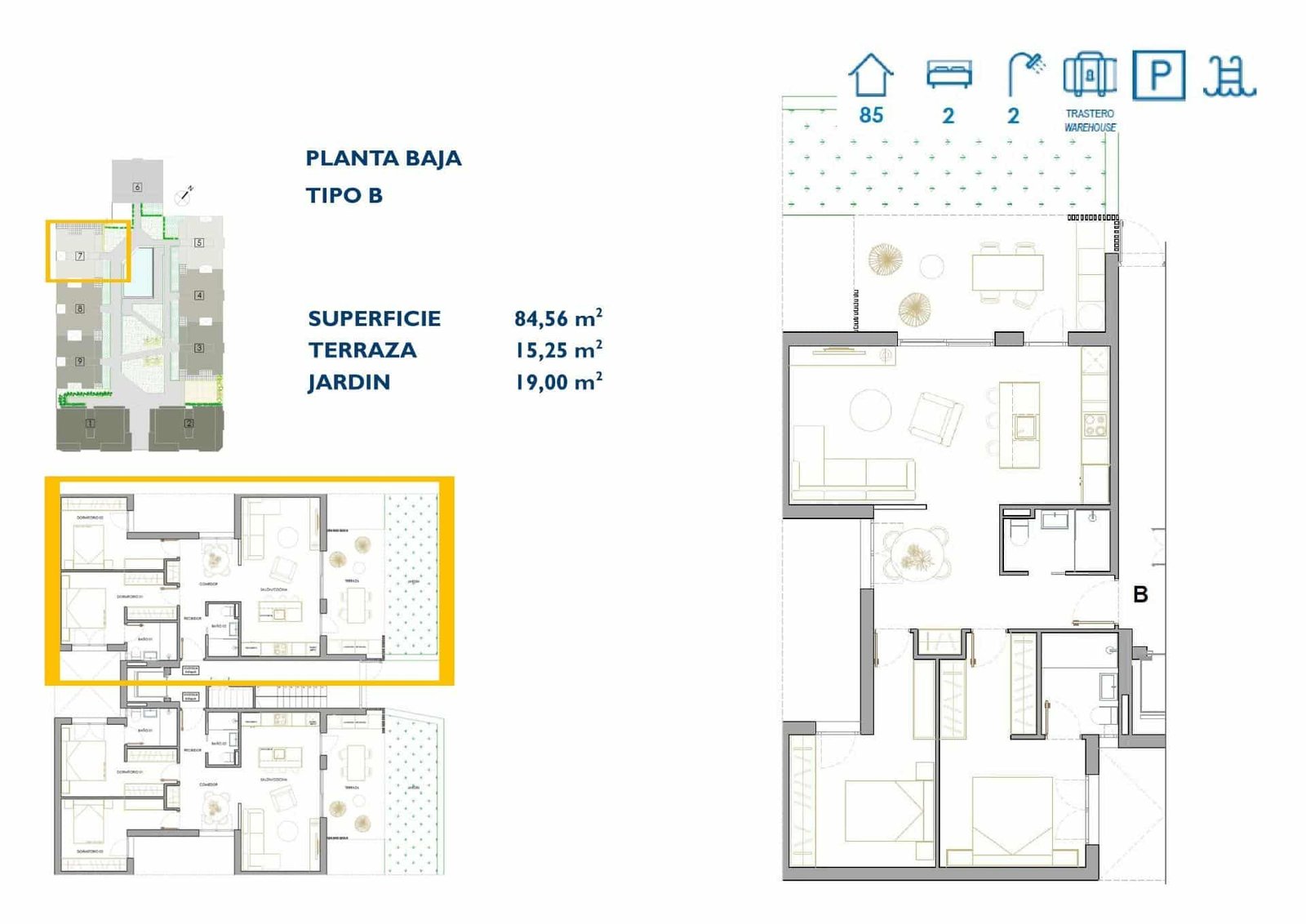 3-5 Spain – Ref N8079 - OriMar Living Estate Agency