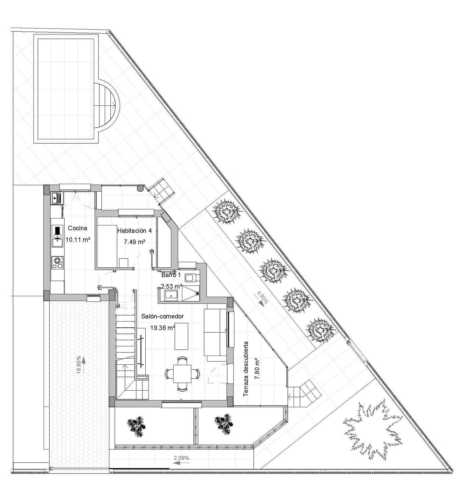 3-6 Villa in Torre del Rame – Los Alcazares, Murcia – N8182