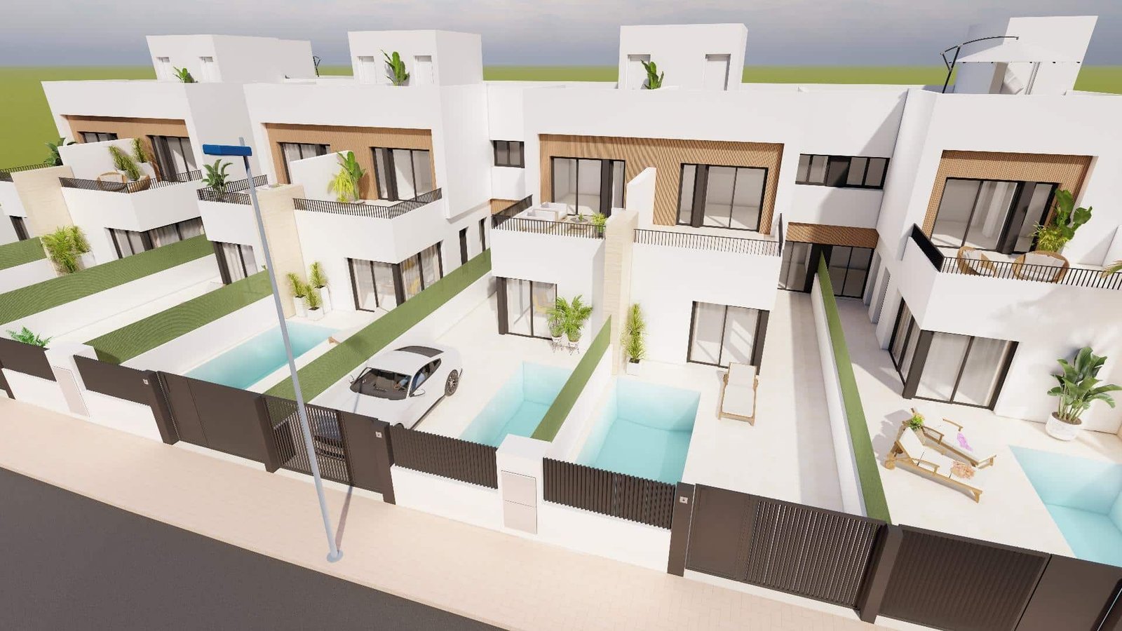3-7 Villa in Santiago De La Ribera – Santiago de la Ribera, Murcia – N9055