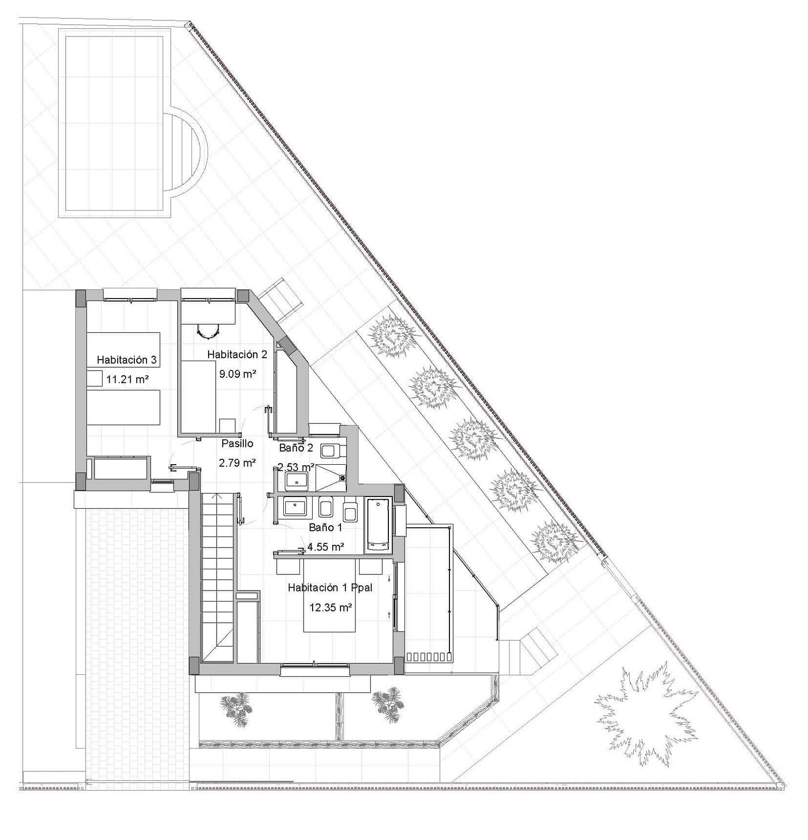 3-7 Villa in Torre del Rame – Los Alcazares, Murcia – N8182