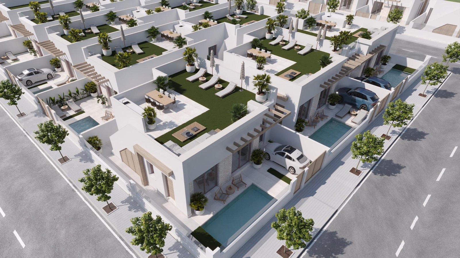 3-9 Villa in Roldán – Torre Pacheco, Murcia – N8004