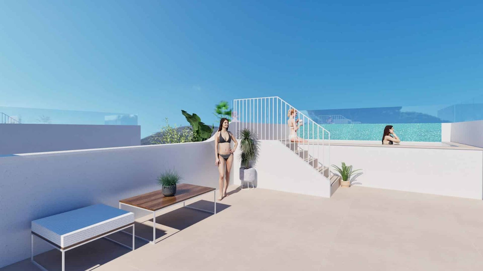 30-12 Bungalow in Playa de las Higuericas – Pilar de La Horadada, Alicante – N8546