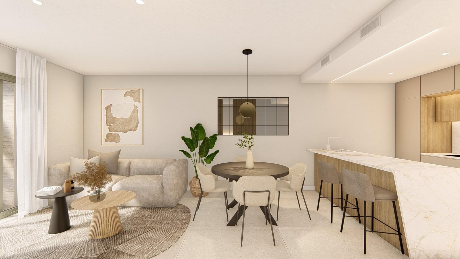 30-16 Penthouse in Serena Golf – Los Alcazares, Murcia – N9643