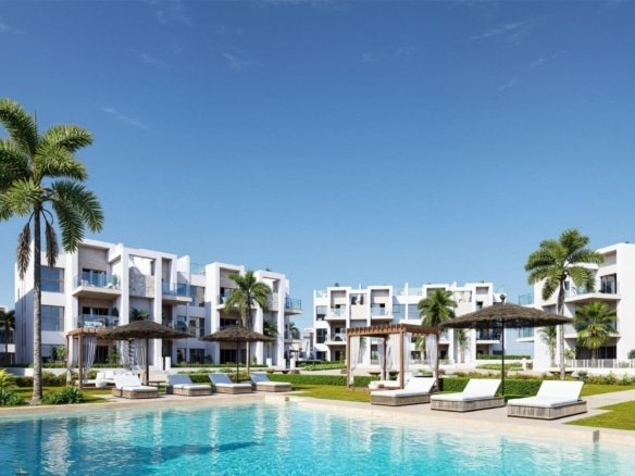 Penthouse for sale in Serena Golf
