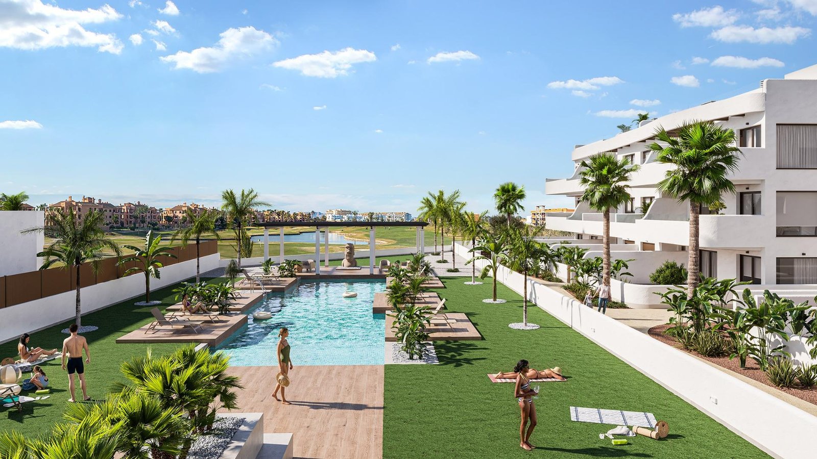 30-6 Apartment in La Serena Golf – Los Alcazares, Murcia – N9490