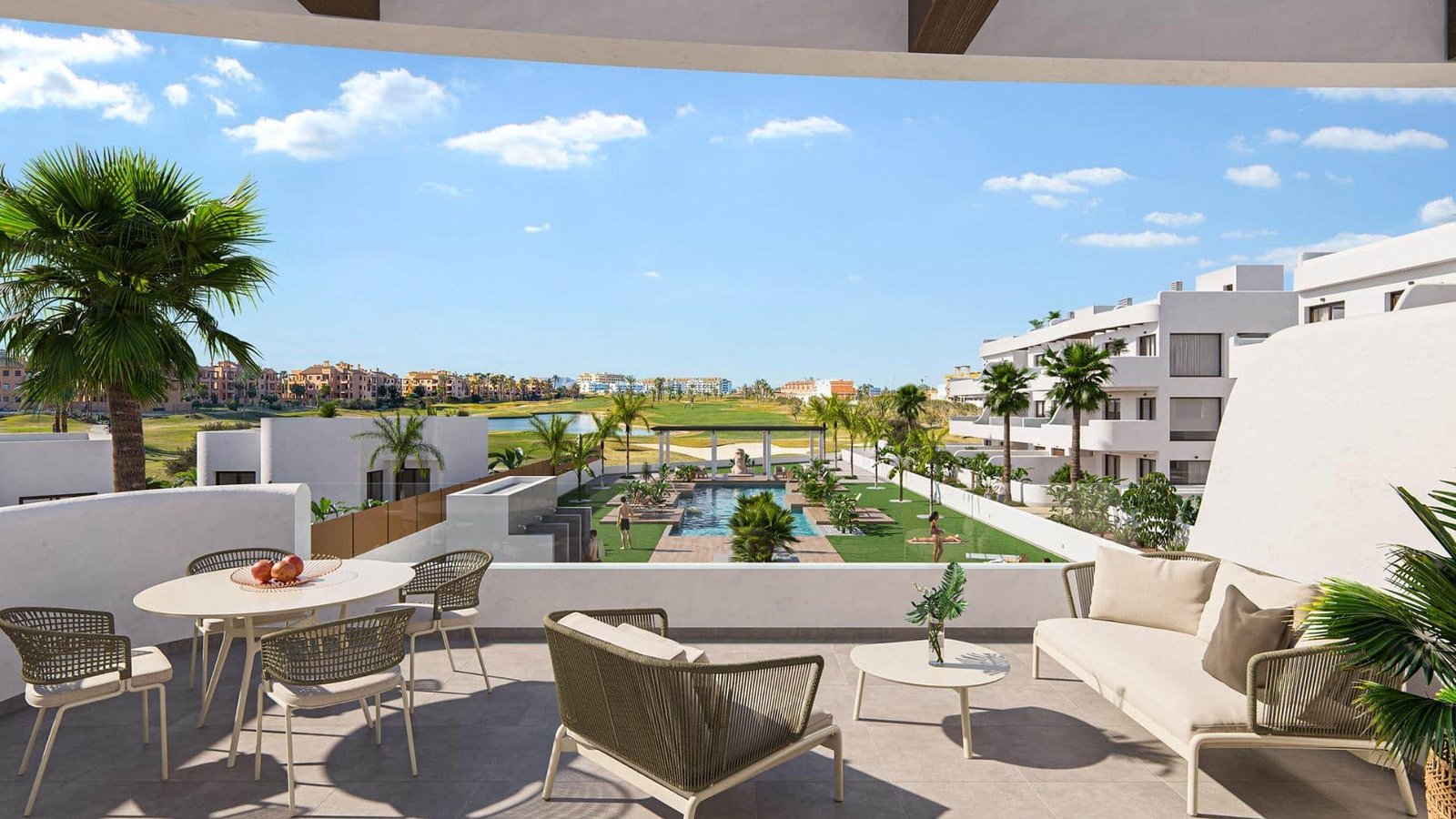 30-8 Apartment in La Serena Golf – Los Alcazares, Murcia – N9490
