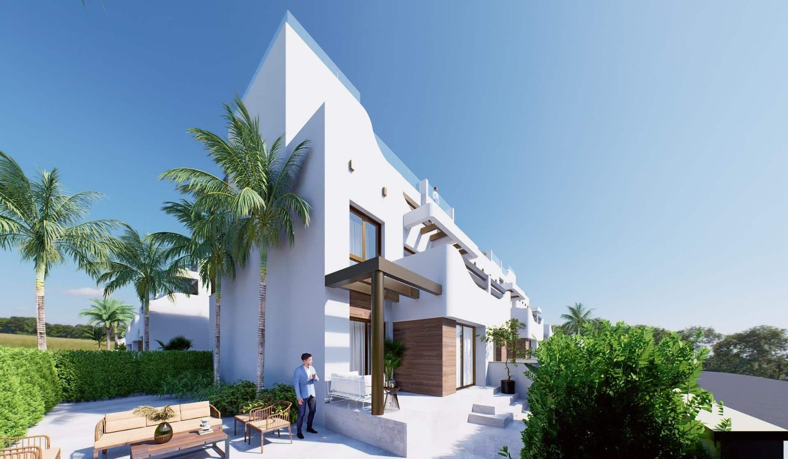 32-10 Bungalow in Playa de las Higuericas – Pilar de La Horadada, Alicante – N8547