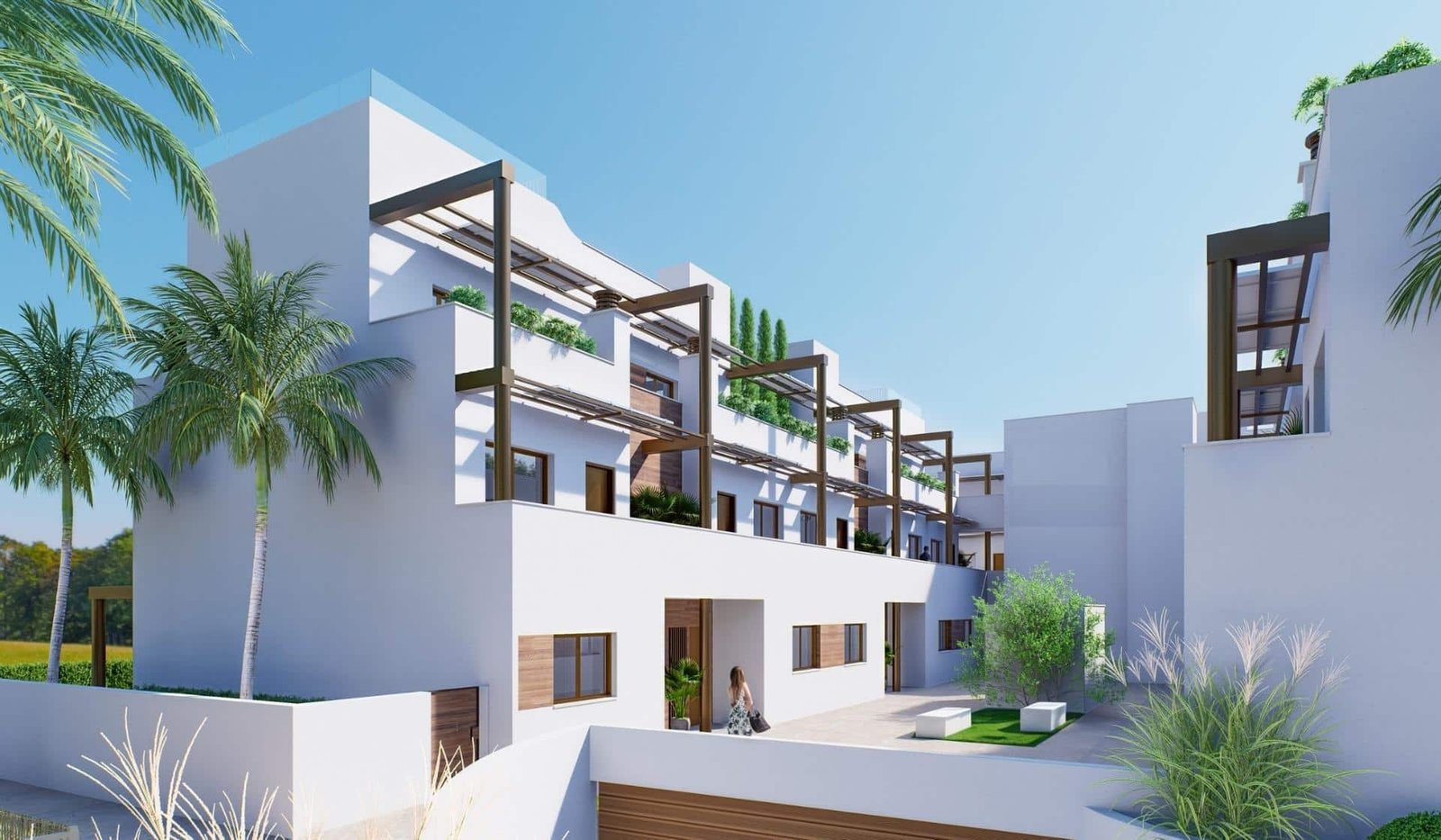 32-11 Bungalow in Playa de las Higuericas – Pilar de La Horadada, Alicante – N8547