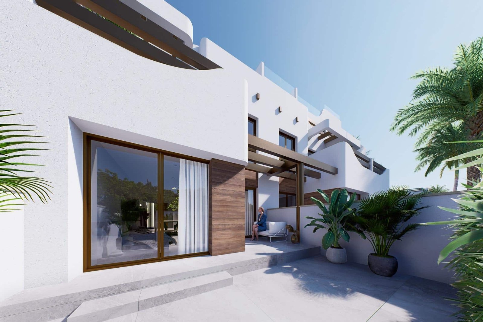 32-12 Bungalow in Playa de las Higuericas – Pilar de La Horadada, Alicante – N8547