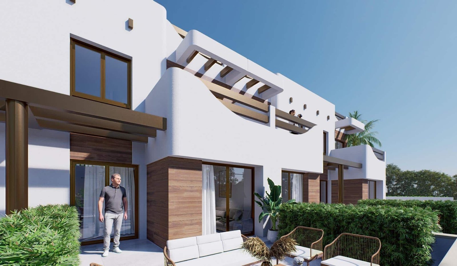 32-13 Bungalow in Playa de las Higuericas – Pilar de La Horadada, Alicante – N8547