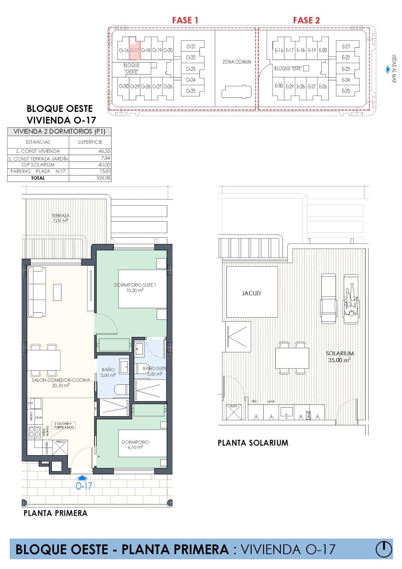32-14 Bungalow in Playa de las Higuericas – Pilar de La Horadada, Alicante – N8547