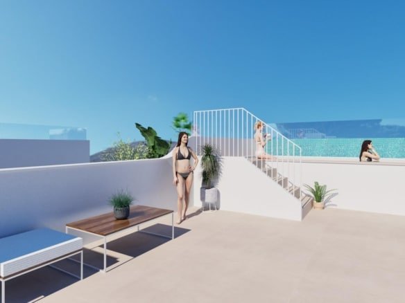 Bungalow for sale in Playa de las Higuericas