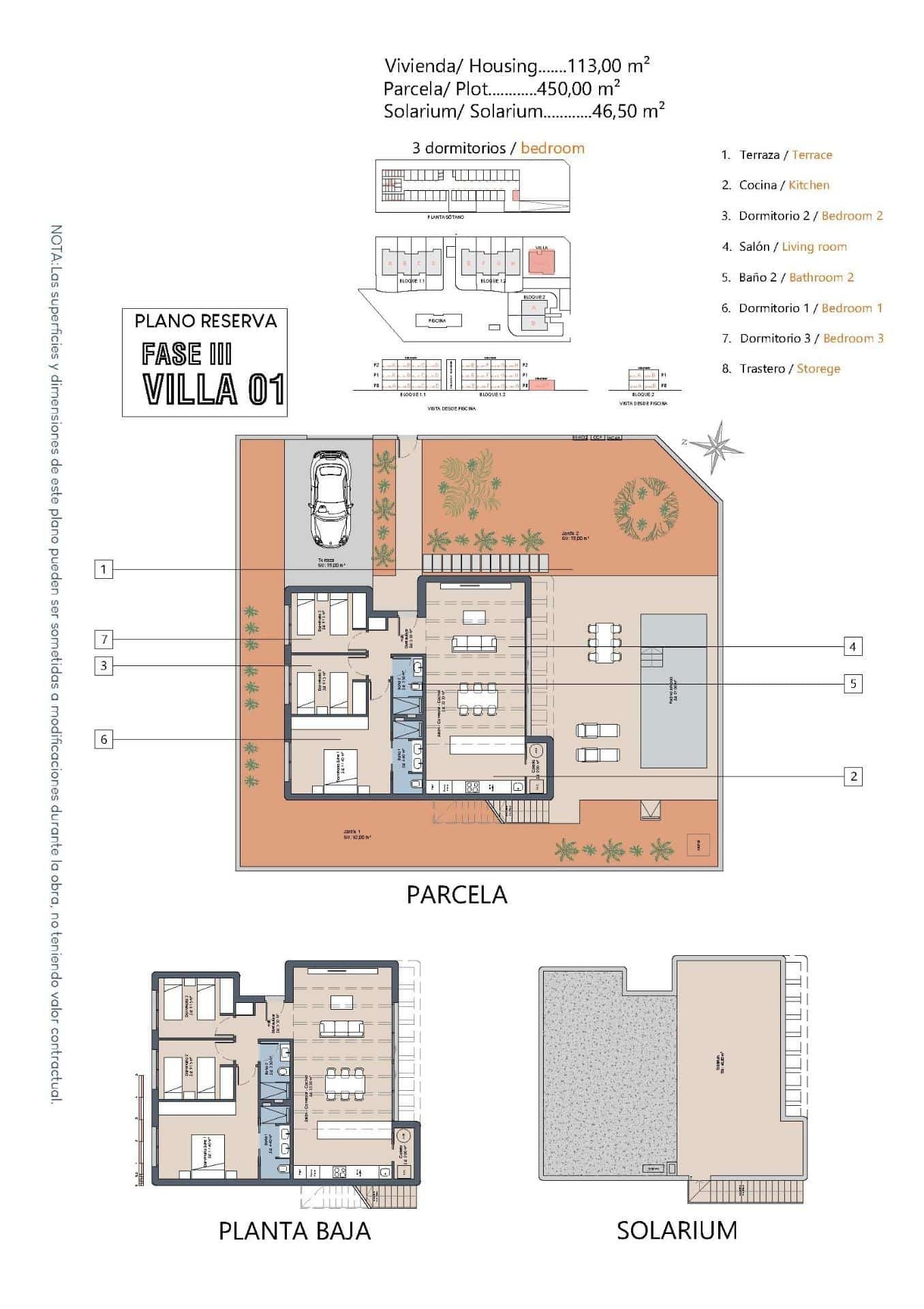 38-15 Villa in La Serena Golf – Los Alcazares, Murcia – N9505