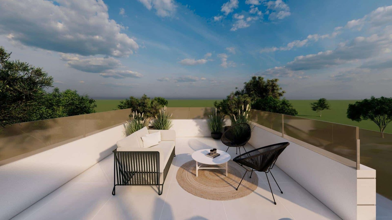 4-16 Bungalow in pueblo – Pilar de La Horadada, Alicante – N9391