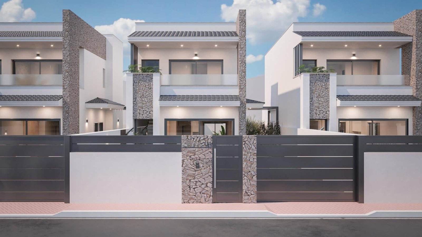 4-16 Villa in Pueblo – San Pedro del Pinatar, Murcia – N8461