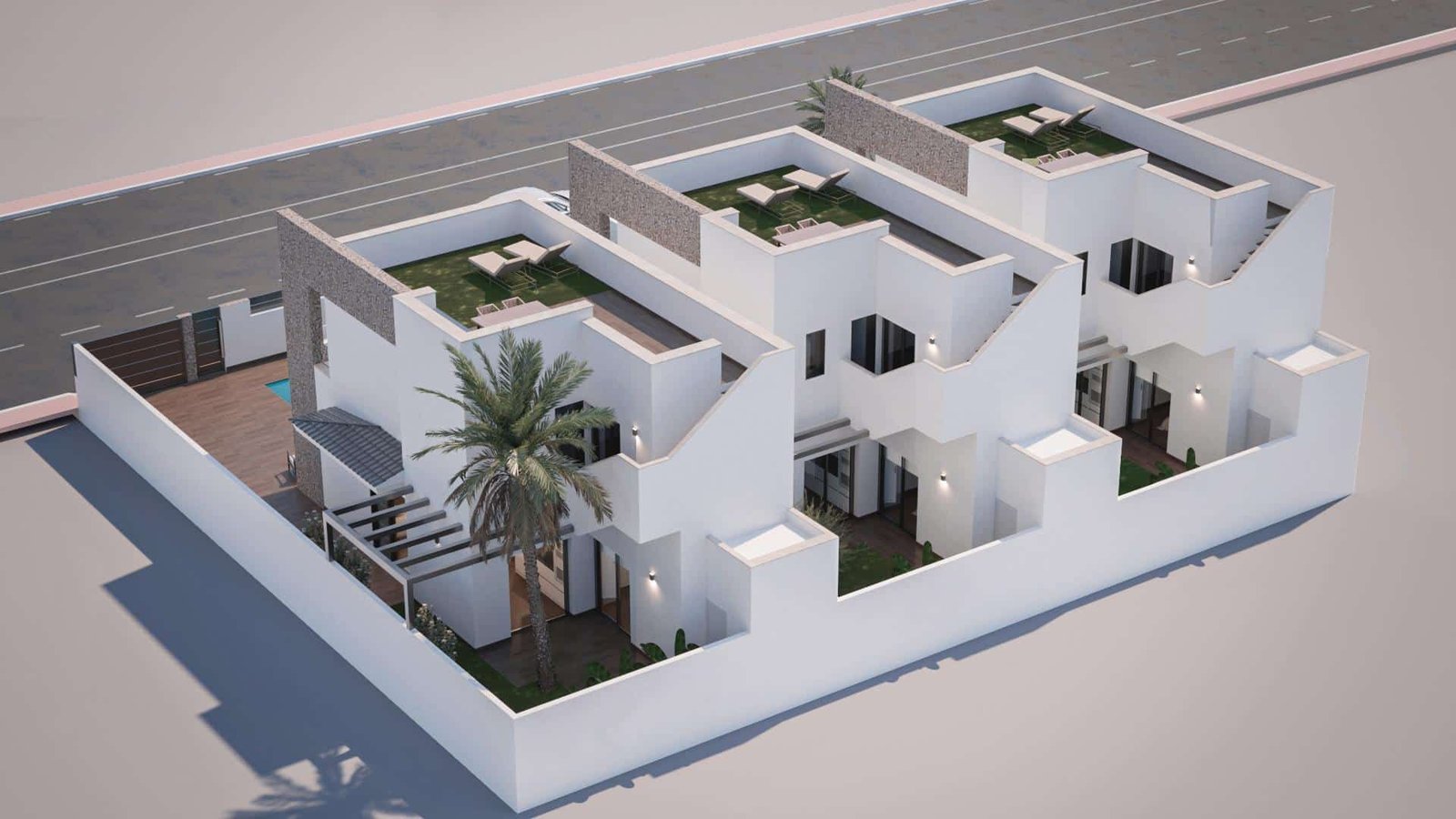 4-17 Villa in Pueblo – San Pedro del Pinatar, Murcia – N8461