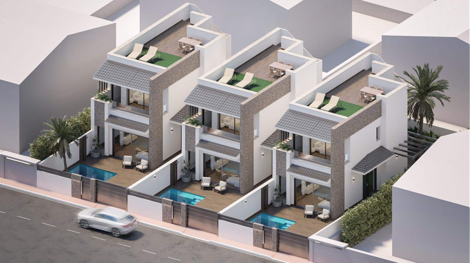 4-18 Villa in Pueblo – San Pedro del Pinatar, Murcia – N8461