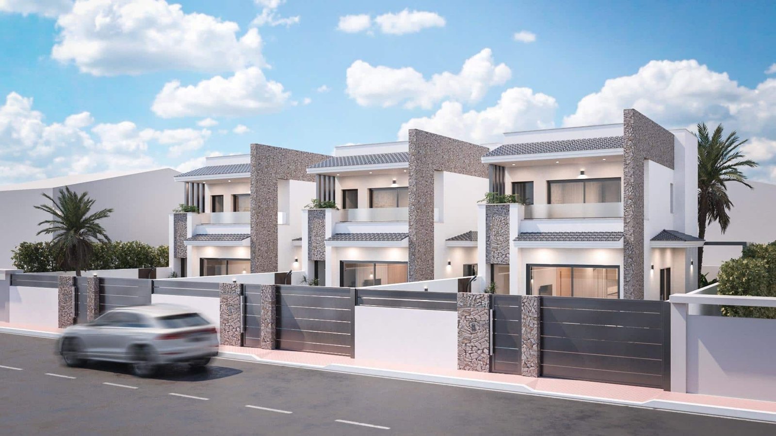 4-19 Villa in Pueblo – San Pedro del Pinatar, Murcia – N8461