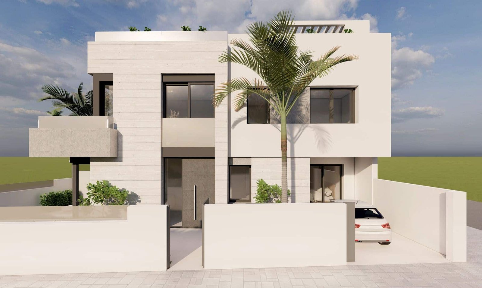 4-19 Bungalow in pueblo – Pilar de La Horadada, Alicante – N9391