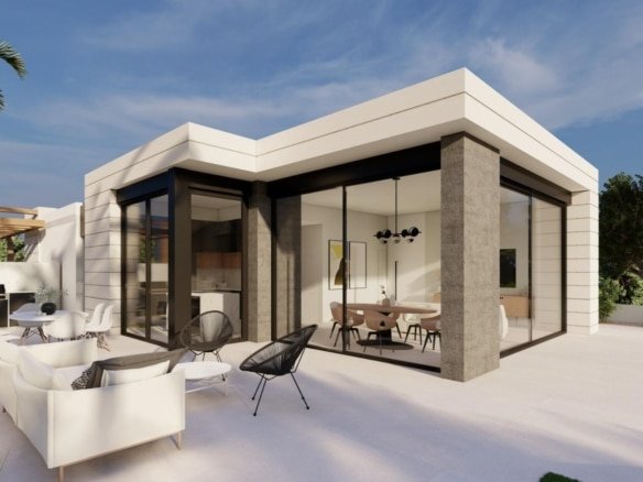 Villa for sale in Lo Romero Golf