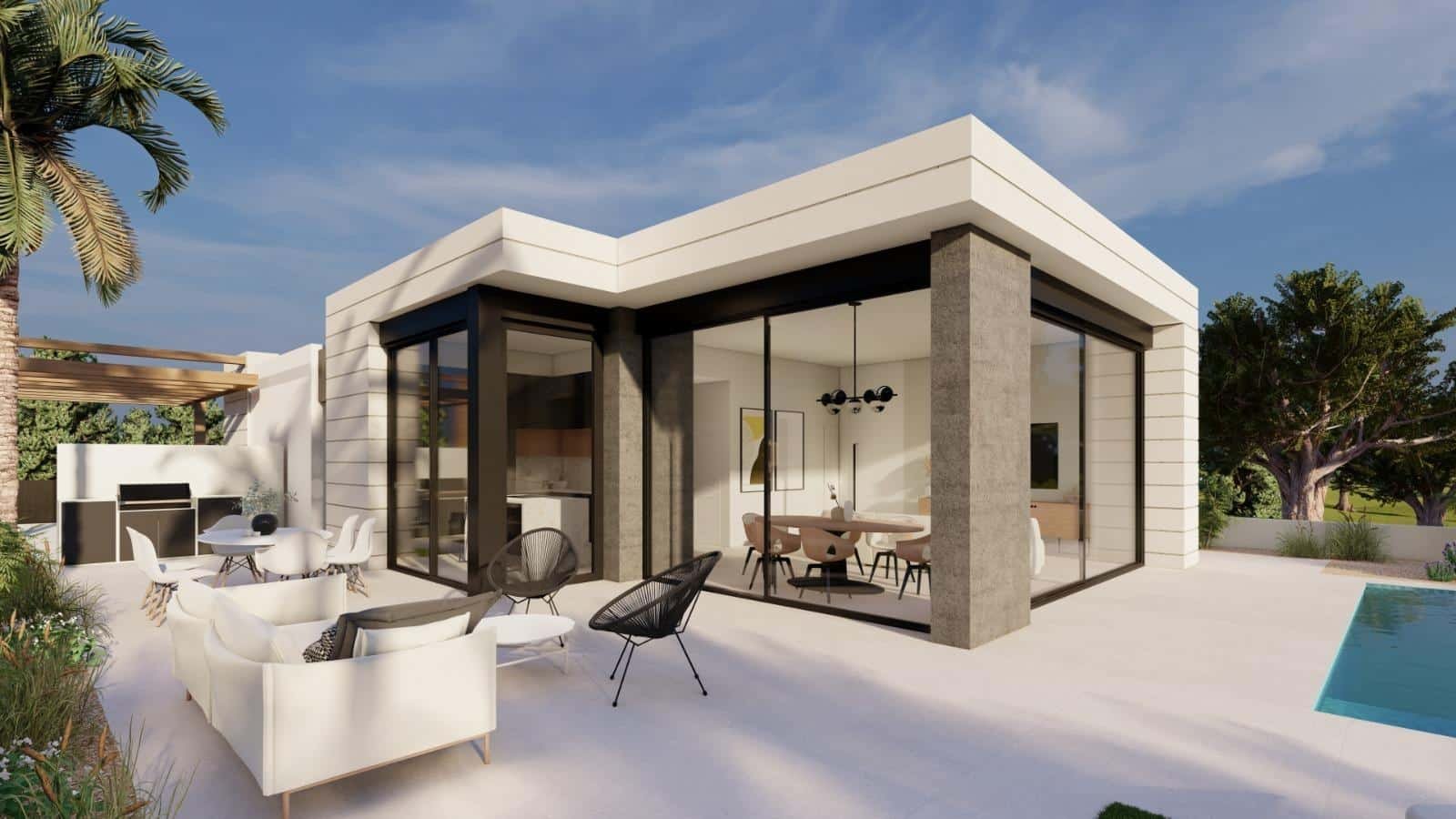 4-2 Villa for sale in Lo Romero Golf