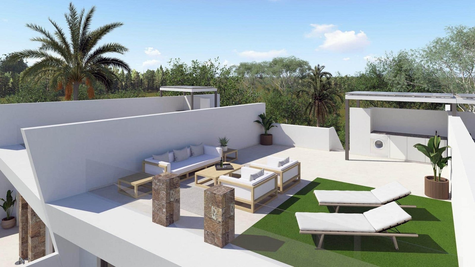4-2 Town House for sale in El Alba