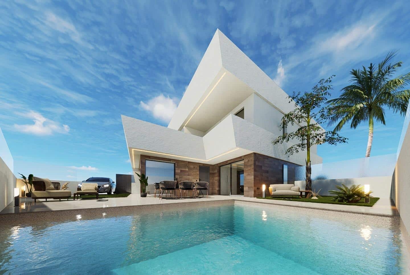 4-2 Villa for sale in Centro