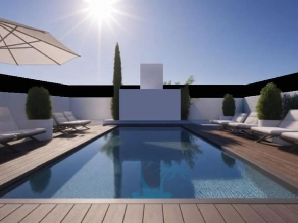 Bungalow for sale in Los Pinos