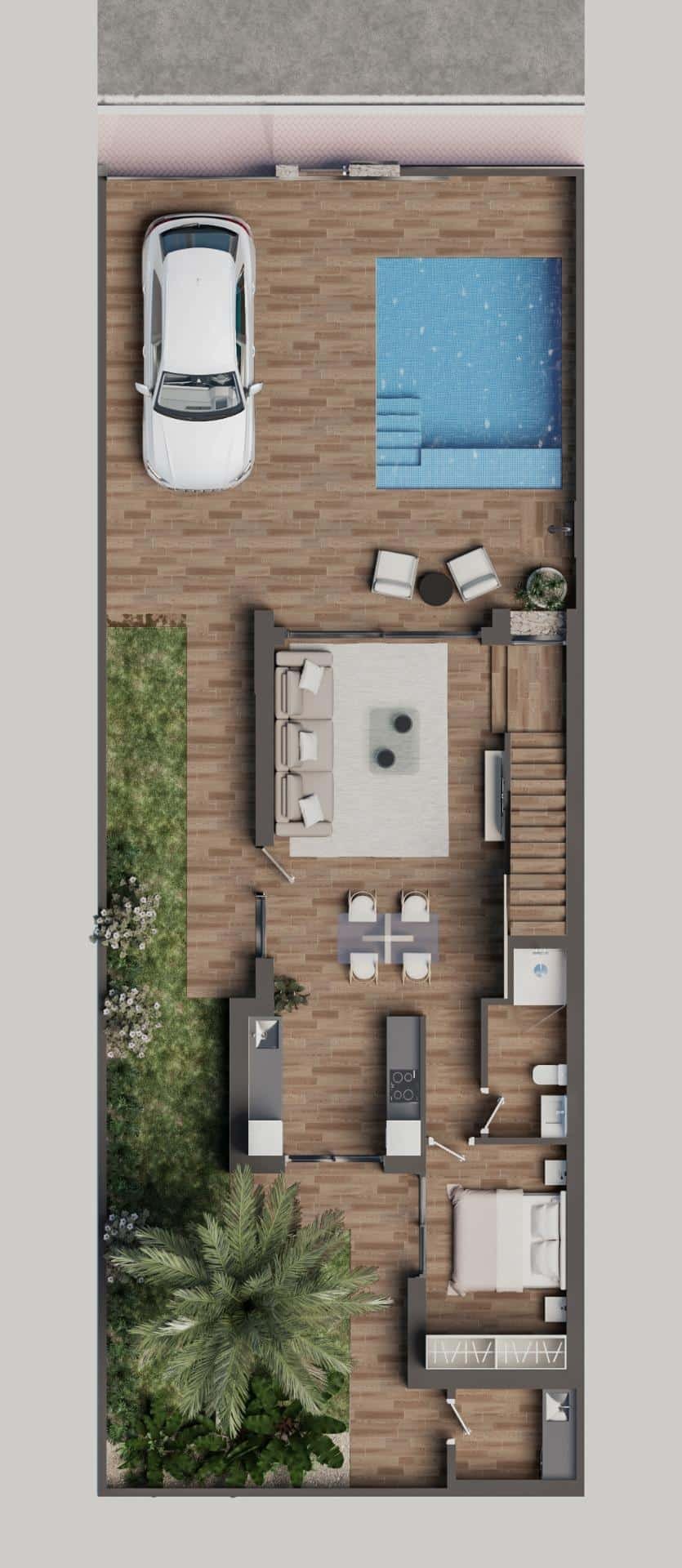 4-20 Villa in Pueblo – San Pedro del Pinatar, Murcia – N8461