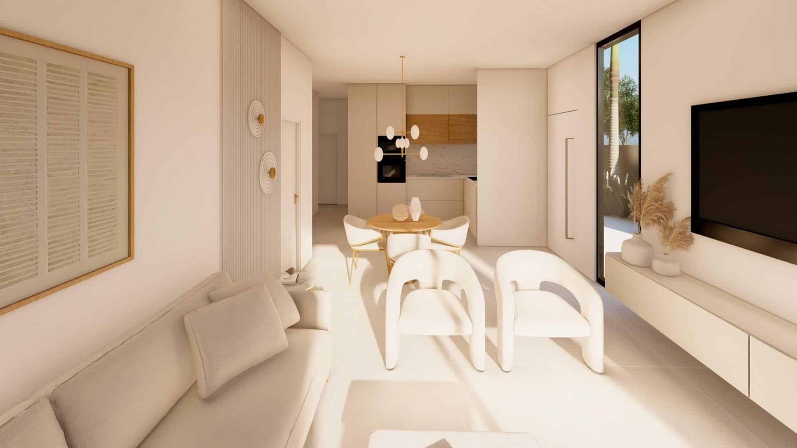 4-6 Bungalow in pueblo – Pilar de La Horadada, Alicante – N9391