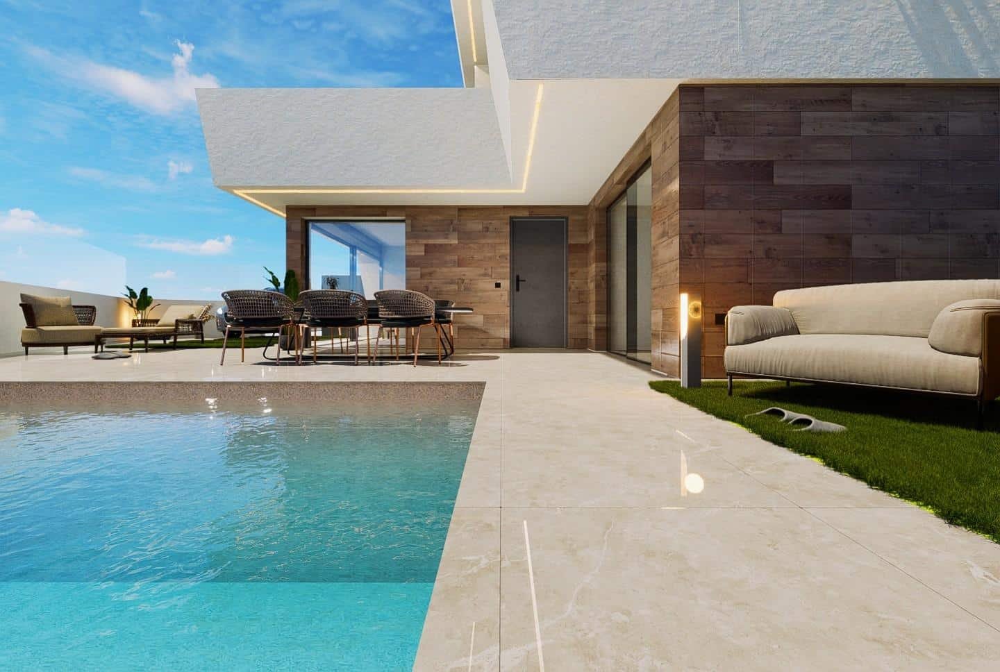 4-6 Villa in Centro – San Pedro del Pinatar, Murcia – N9235