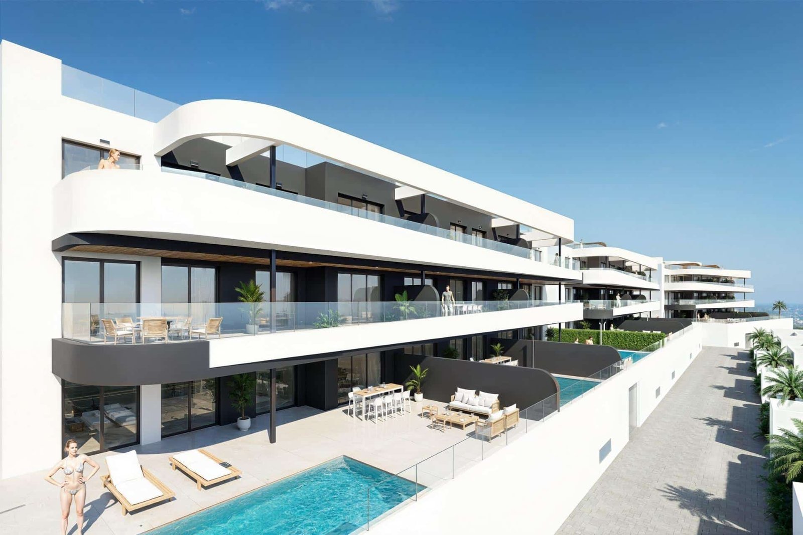 4-6 Apartment in Serena Golf – Los Alcazares, Murcia – N9668