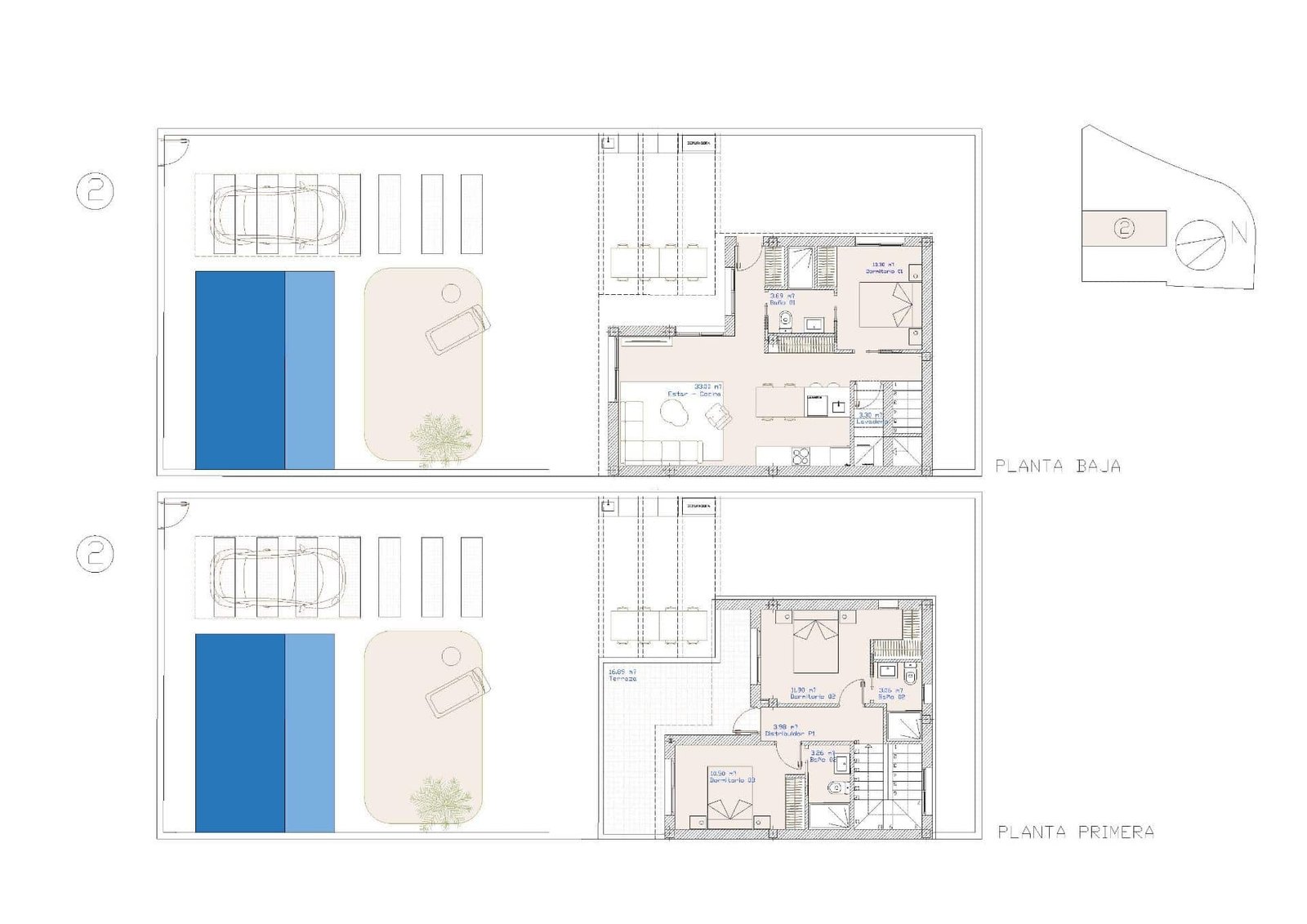 4-8 Villa in Centro – San Pedro del Pinatar, Murcia – N9235