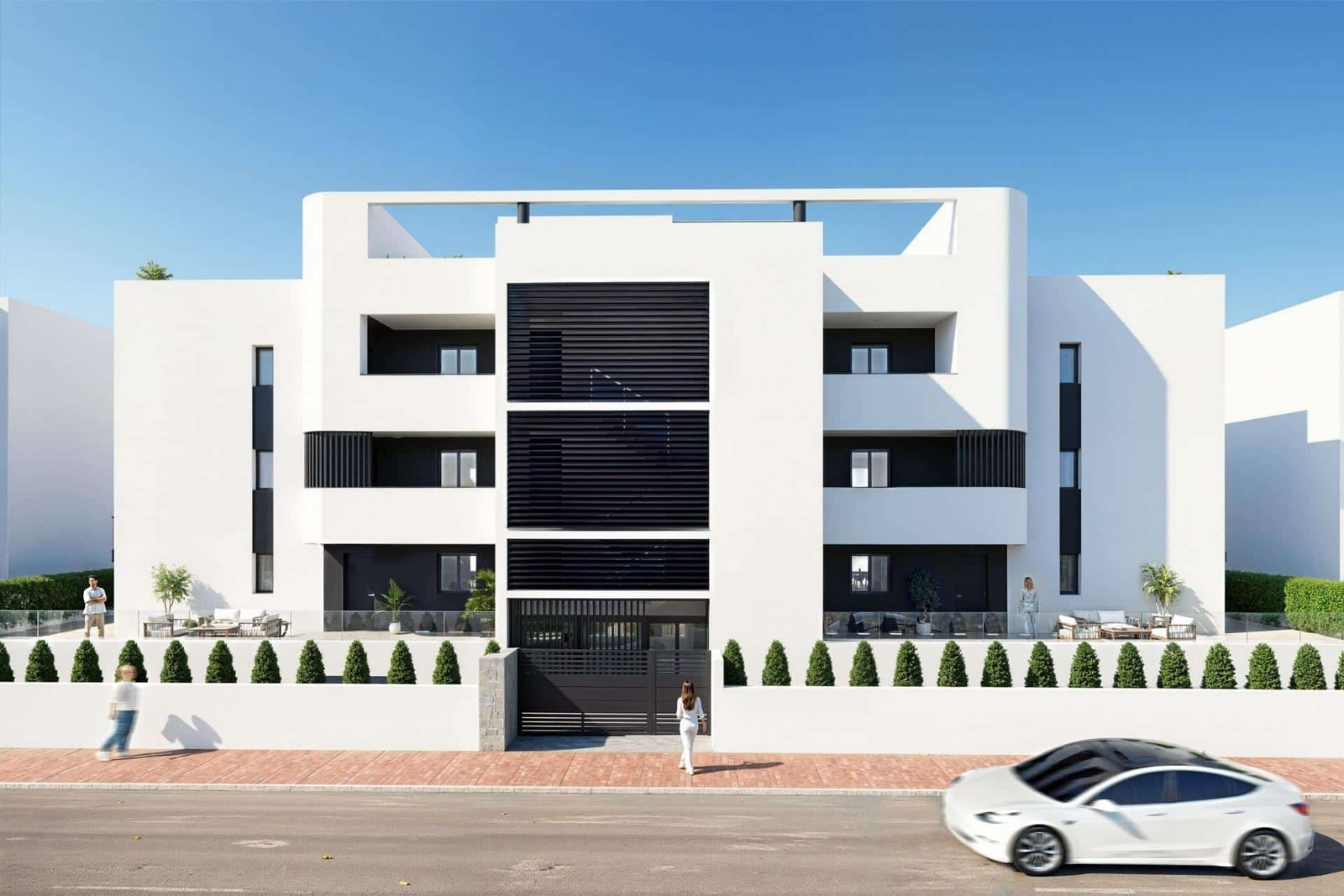 4-8 Apartment in Serena Golf – Los Alcazares, Murcia – N9668