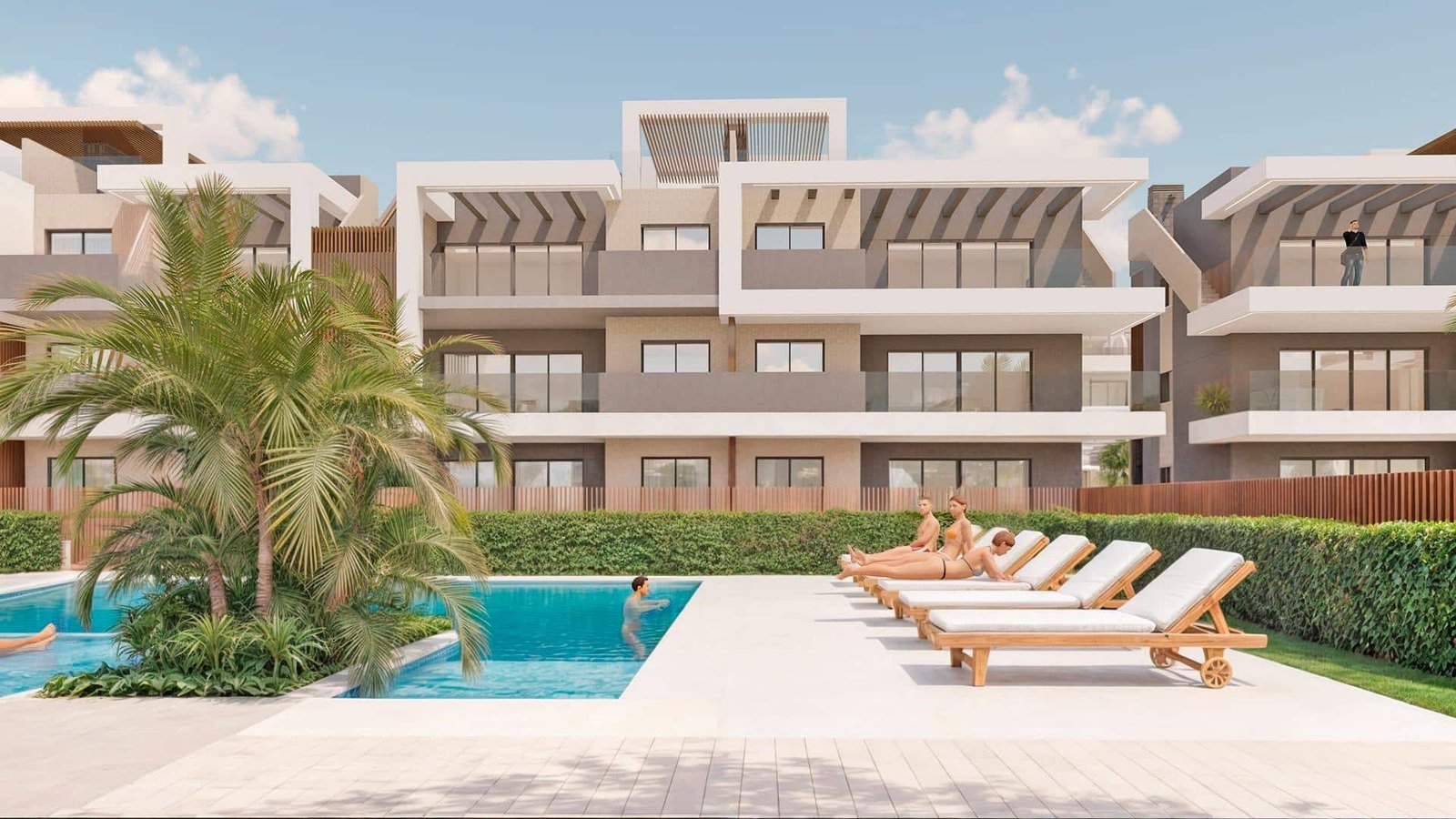44-7 Penthouse in Playa de las Higuericas – Pilar de La Horadada, Alicante – N9778