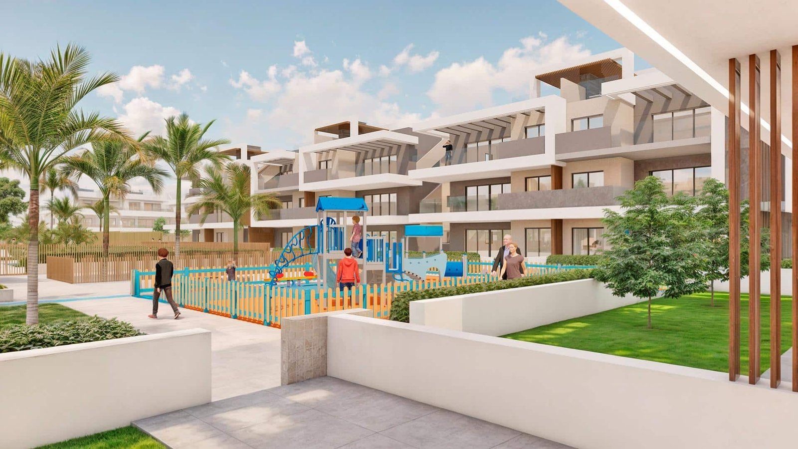 44-8 Apartment in Playa de las Higuericas – Pilar de La Horadada, Alicante – N8809