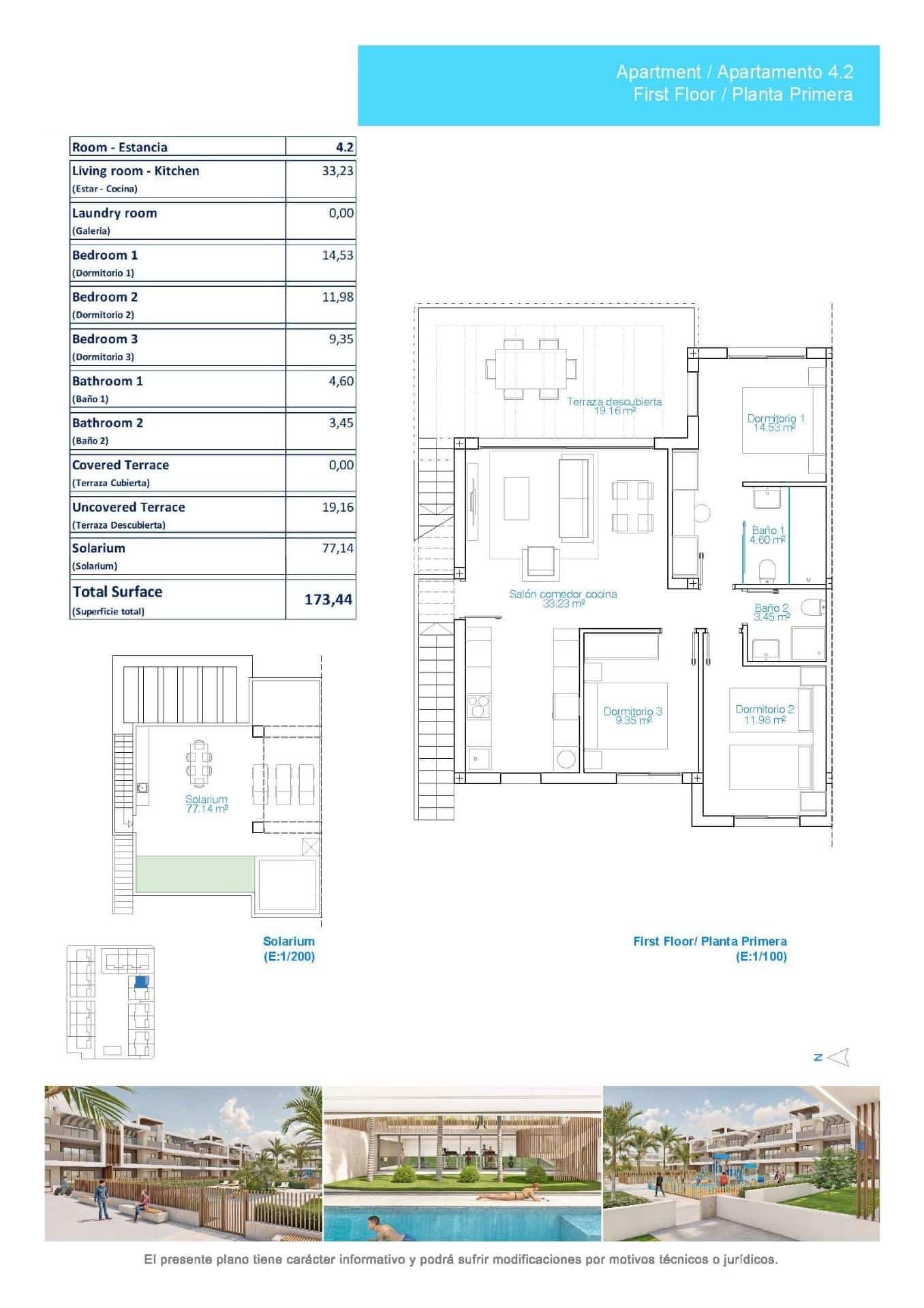 46-14 Bungalow in Playa de las Higuericas – Pilar de La Horadada, Alicante – N9780