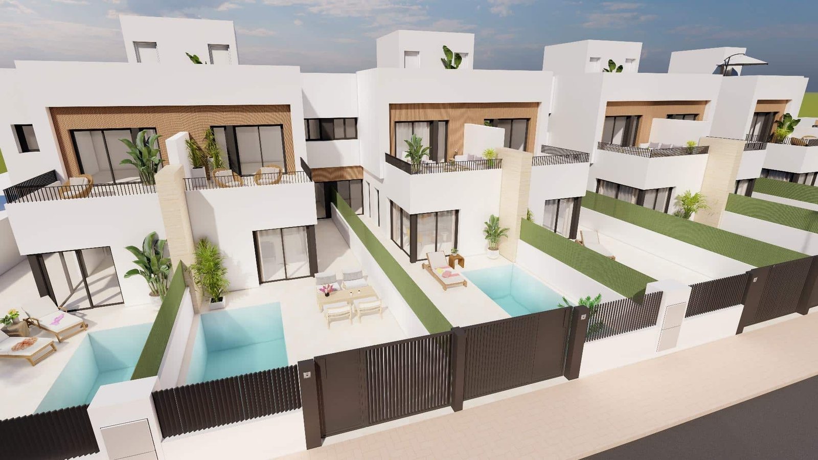 5-10 Villa in Santiago De La Ribera – Santiago de la Ribera, Murcia – N9056