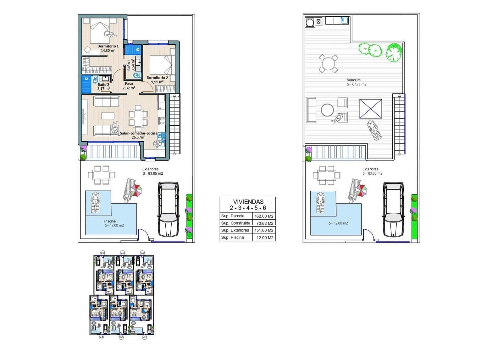 5-10 Villa in pueblo – Torre Pacheco, Murcia – N8517