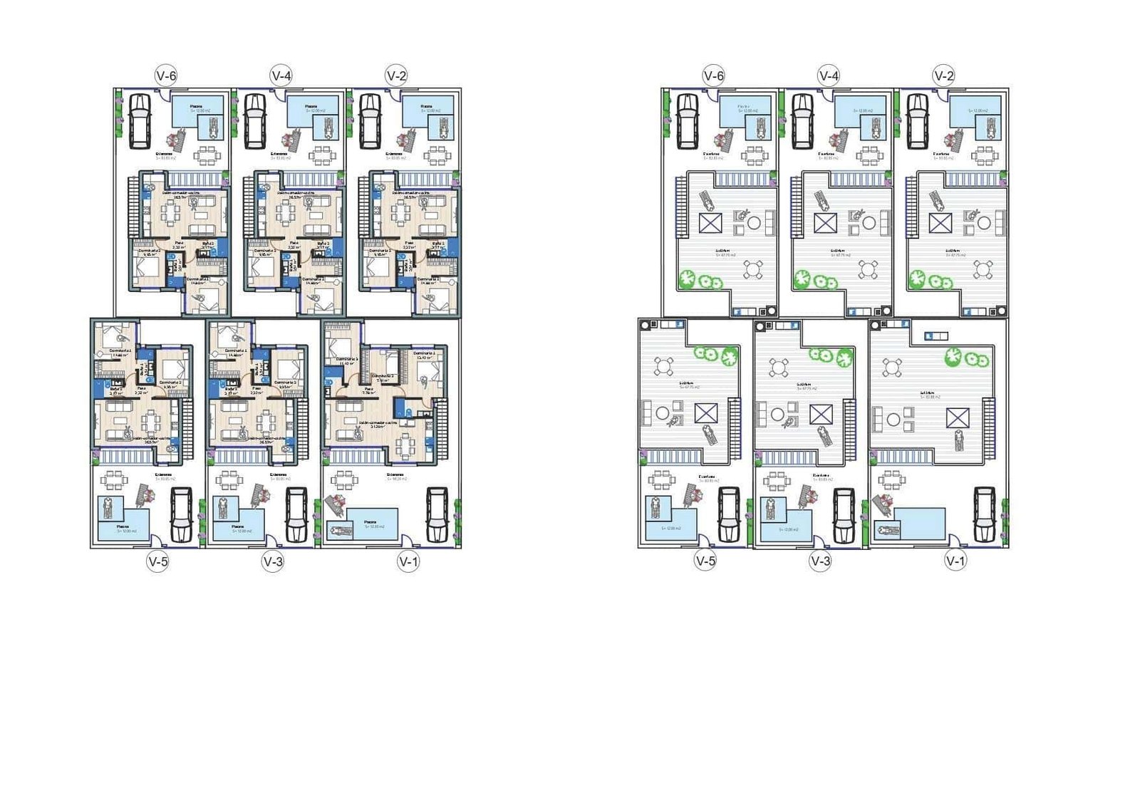 5-11 Villa in pueblo – Torre Pacheco, Murcia – N8517