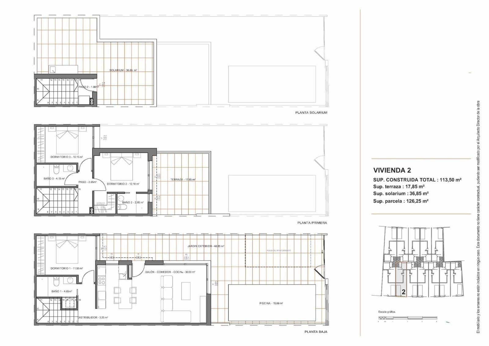 5-17 Villa in Santiago De La Ribera – Santiago de la Ribera, Murcia – N9056