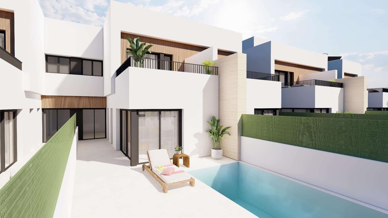 5-2 Villa for sale in Santiago De La Ribera