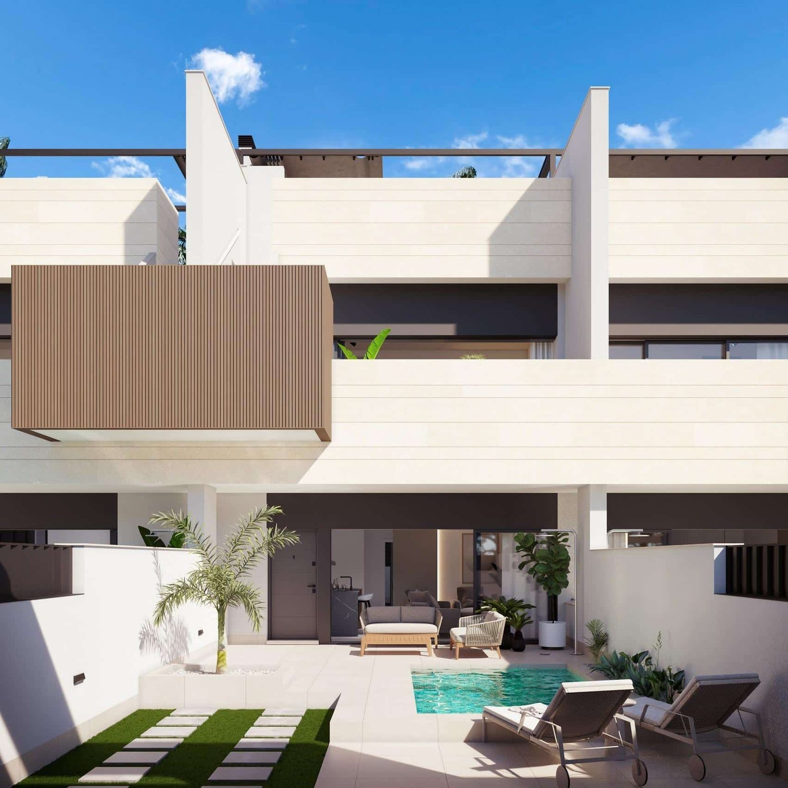 5-2 Bungalow for sale in parques de Andromeda